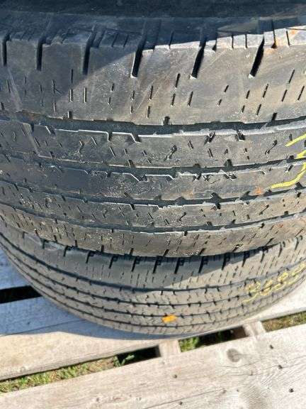 4 tires/rims Dodge 2500 & 3500  LT275/70R18