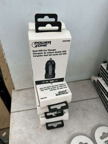Misc cables, house signs, cell phone holders, rescue hammers etc