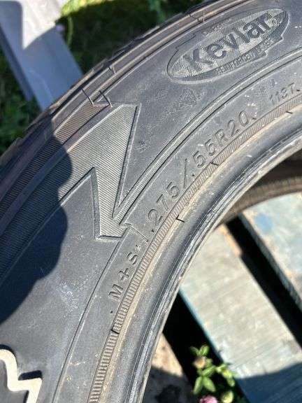 Goodyear tire 275/55R20