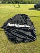 21' Malibu Wakesetter Boat tarp