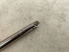 27" Carbide Lathe Chisel, Henry Taylor Finger Bail Gouge