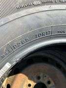 1 rim 2 tires P265/70R17