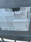 1000L chemical tote had food grade glycol in it