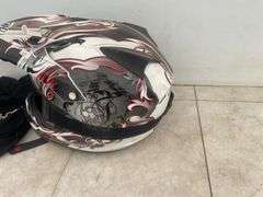 THH Helmet - size XL comes with goggles
