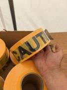2 cases of “CAUTION” tape