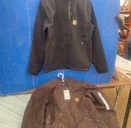 2 Carhartt jackets - one medium and one small