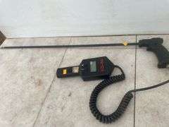 Working Farmex hay probe.