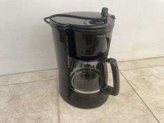 Proctor silex coffee maker - condition unknown - element heats