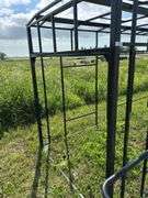 Building frame 68”W x 149”L x 84”T - black powdercoated
