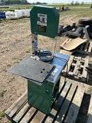 Canwood meat saw - owner says works