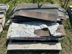 Qty of shingles - owner say enough to do small shed