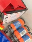 Qty of assorted styles & sizes of gloves, safety glasses, dust masks etc