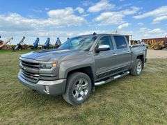 2017 Chev Silverado 1500 Z71 GFX Special Edition