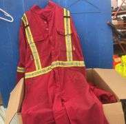 12 Used and Laundered coveralls - size 48