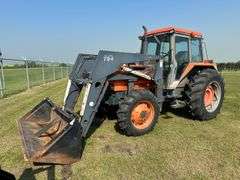 Kubota M8950DT w/ Allied 794 Front End Loader