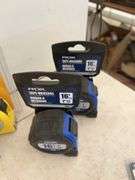Locking plier sets, folding hex key sets, chisels, file set, tape measures etc