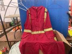12 Used and Laundered coveralls - size 54