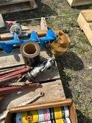 Qty of load binders, ice auger, qty of grease etc