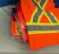 18 safety vests size S/M