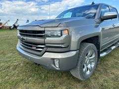 2017 Chev Silverado 1500 Z71 GFX Special Edition