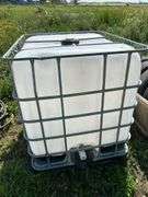1000L chemical tote had food grade glycol in it