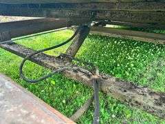 OFFSITE BRANCEPETH: Homebuilt Goose Neck Trailer