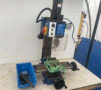PowerFist Mini Milling Machine - working condition
