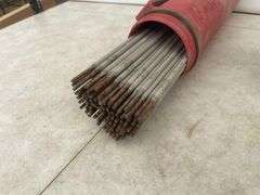 Tube of 7014 welding rods, 3 spools of ER 4043 Mig wire