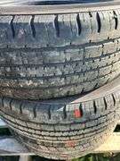 4 tires - 225R65/17 - 2 Ilink and 2 Goodyear