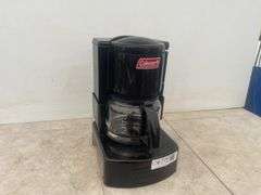 Coleman Camp Coffee Maker - steel base fits most camp stoves