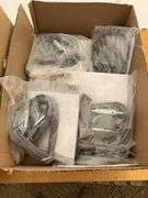 8 of Universal 2pt harness XL, 8 of shock absorbing lanyards 6ft