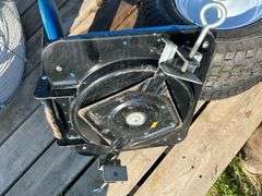 2 tires/rims 16x5.00-8 & swivel boat seat