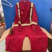 12 Used and Laundered coveralls - size 52