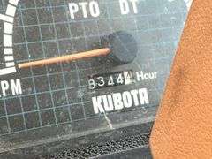 Kubota M8950DT w/ Allied 794 Front End Loader