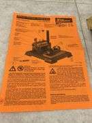 Wilesco Steam Engine Made in Germany c/w fuel cubes