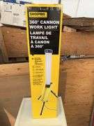 ShopPro 360 Cannon work light UNUSED