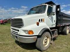 2001 Sterling Dump Truck