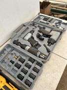 DeWalt 3/8" VSR drill - works and a Michelin air tool kit
