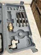 DeWalt 3/8" VSR drill - works and a Michelin air tool kit