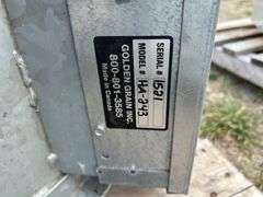 24” Electric Grain fan heater 240v 1ph