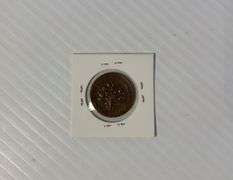 1835 - Penny Token - Lower Canada (Bank of Montreal)