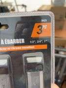File set, chisels, electrical tape, tape measures, chalk lines, socket sets, folding hex keys etc