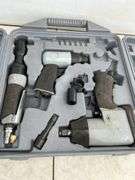 DeWalt 3/8" VSR drill - works and a Michelin air tool kit