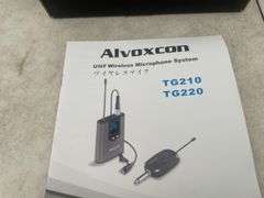 Unused UHF wireless microphone system