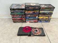 Qty of DVD movies