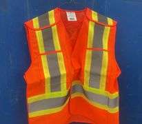 18 safety vests size S/M