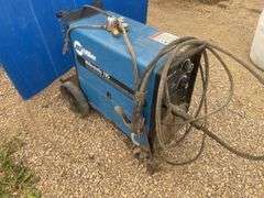 Millermatic 185 mig welder, fan comes on but wire won’t feed
