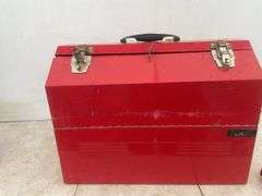 Torin toolbox measures 18"L x 13"H