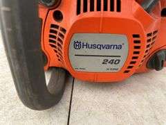 Husqvarna 249 chainsaw - runs