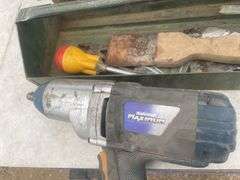 1/2" drive Mastercraft electric impact working condition, SK toolbox